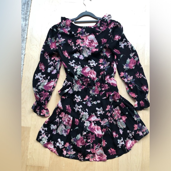Joie silk floral dress - Picture 4 of 11